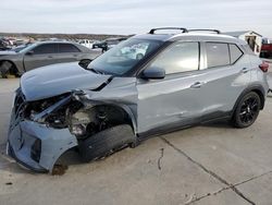 2021 Nissan Kicks SV en venta en Grand Prairie, TX