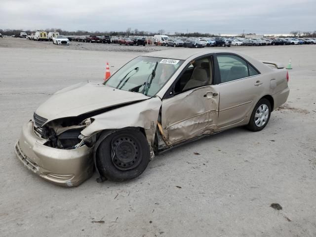 2004 Toyota Camry LE