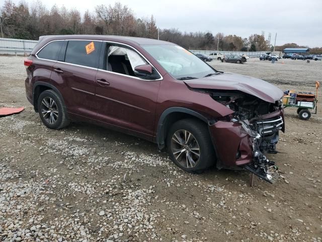 2017 Toyota Highlander LE