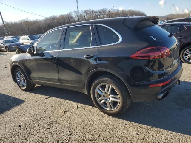 2016 Porsche Cayenne