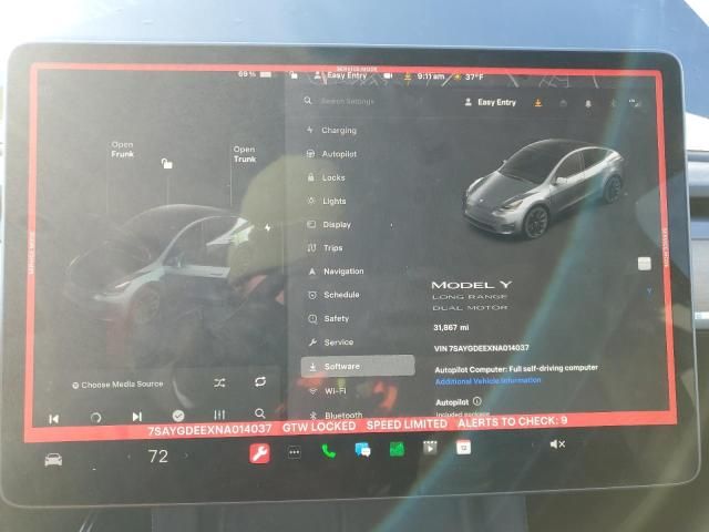 2022 Tesla Model Y