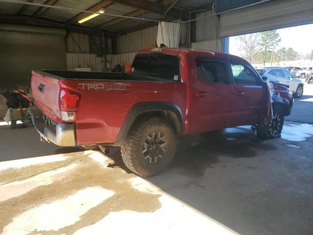 2017 Toyota Tacoma Double Cab