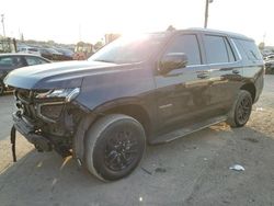 Salvage cars for sale at Los Angeles, CA auction: 2022 Chevrolet Tahoe K1500 LT