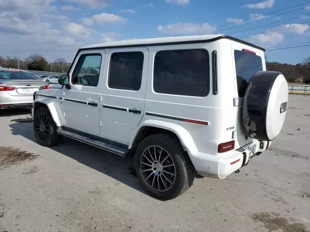 2020 Mercedes-Benz G 550