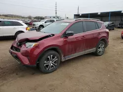 2018 Toyota Rav4 LE en venta en Colorado Springs, CO