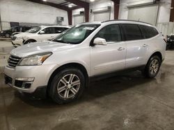 Salvage cars for sale at Avon, MN auction: 2016 Chevrolet Traverse LT