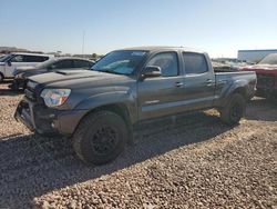 Toyota salvage cars for sale: 2015 Toyota Tacoma Double Cab Long BED