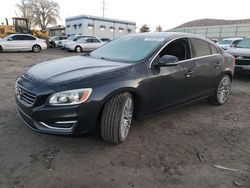 Salvage cars for sale at Albuquerque, NM auction: 2014 Volvo S60 T5