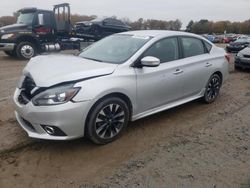 Salvage cars for sale at Conway, AR auction: 2016 Nissan Sentra S