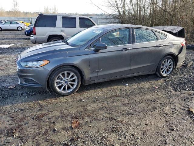 2017 Ford Fusion SE Hybrid