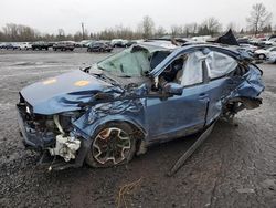 Salvage cars for sale from Copart Portland, OR: 2016 Subaru Crosstrek Premium