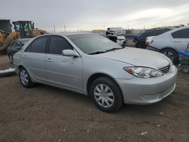 2005 Toyota Camry LE