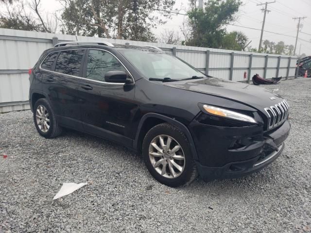 2016 Jeep Cherokee Limited