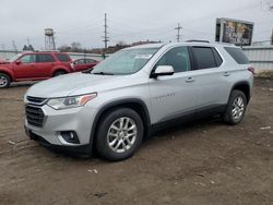 Chevrolet salvage cars for sale: 2018 Chevrolet Traverse LT