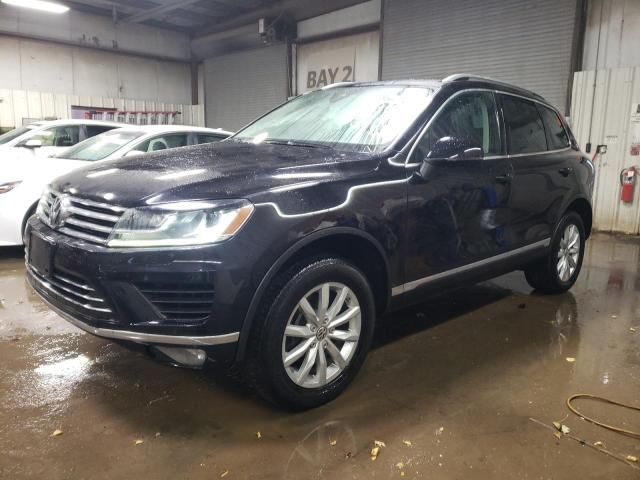 2016 Volkswagen Touareg Sport