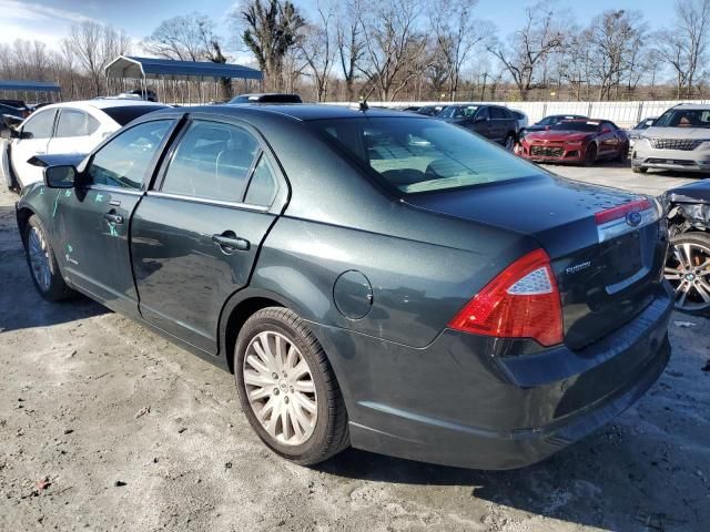 2010 Ford Fusion Hybrid