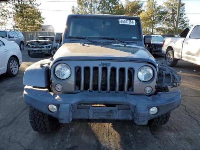 2016 Jeep Wrangler Unlimited Sahara