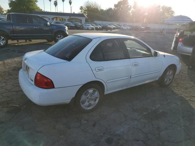 2004 Nissan Sentra 1.8