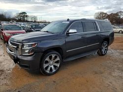 Salvage cars for sale at Tanner, AL auction: 2015 Chevrolet Suburban C1500 LT