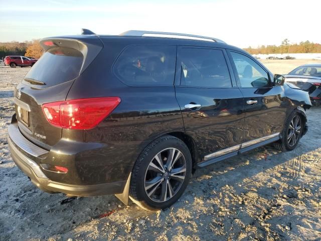 2019 Nissan Pathfinder S