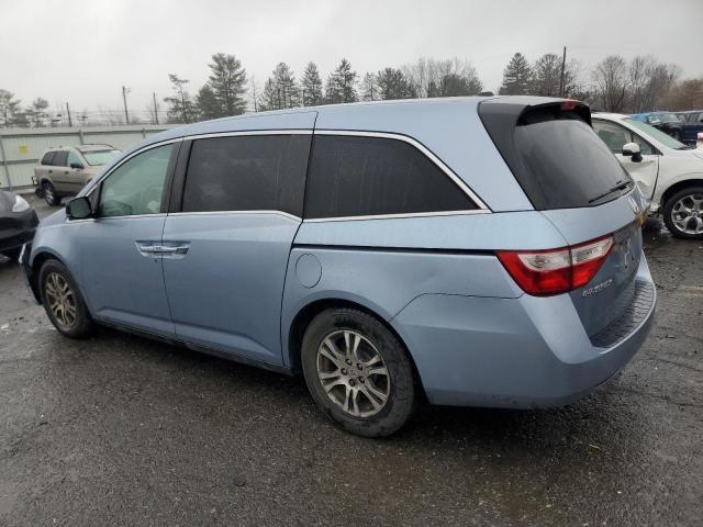 2012 Honda Odyssey EXL