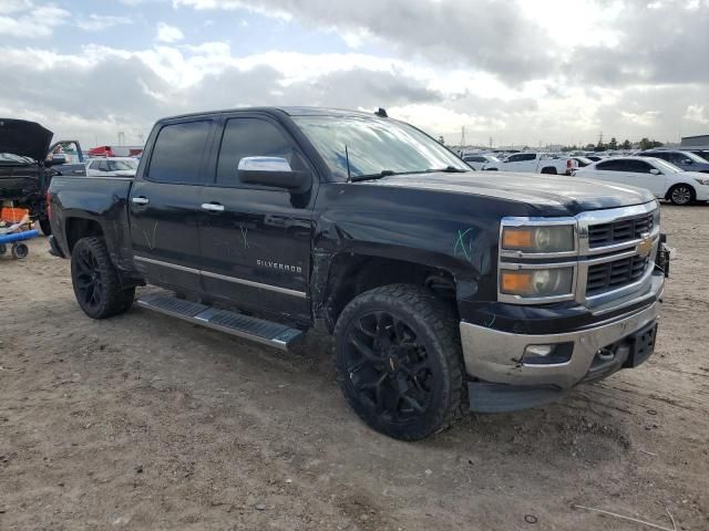 2014 Chevrolet Silverado C1500 LTZ