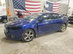 Salvage cars for sale at Columbia, MO auction: 2013 Ford Fusion SE