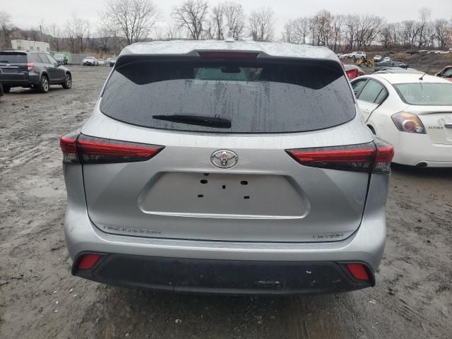 2020 Toyota Highlander L