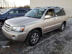 Toyota salvage cars for sale: 2006 Toyota Highlander Limited