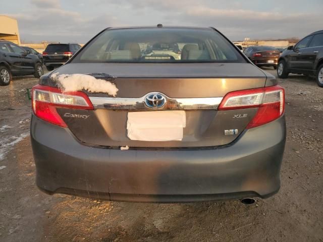 2012 Toyota Camry Hybrid