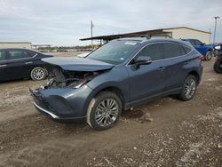 Vehiculos salvage en venta de Copart Temple, TX: 2024 Toyota Venza LE