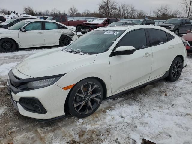 2018 Honda Civic Sport Touring