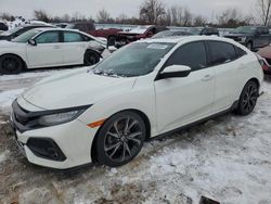 Honda salvage cars for sale: 2018 Honda Civic Sport Touring