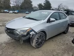 2014 Toyota Corolla L en venta en Madisonville, TN