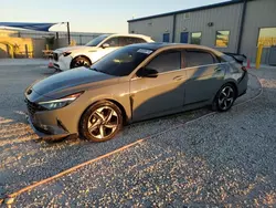 2022 Hyundai Elantra Limited en venta en Arcadia, FL