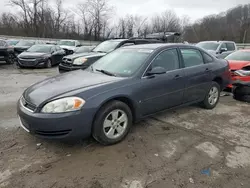 Salvage cars for sale at Ellwood City, PA auction: 2008 Chevrolet Impala LT