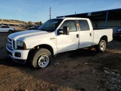 Ford salvage cars for sale: 2002 Ford F250 Super Duty