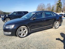 2014 Volkswagen Passat SEL en venta en Concord, NC