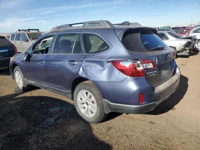 2016 Subaru Outback 2.5I Premium