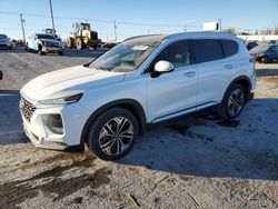 2019 Hyundai Santa FE Limited en venta en Oklahoma City, OK