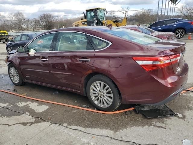 2015 Toyota Avalon Hybrid