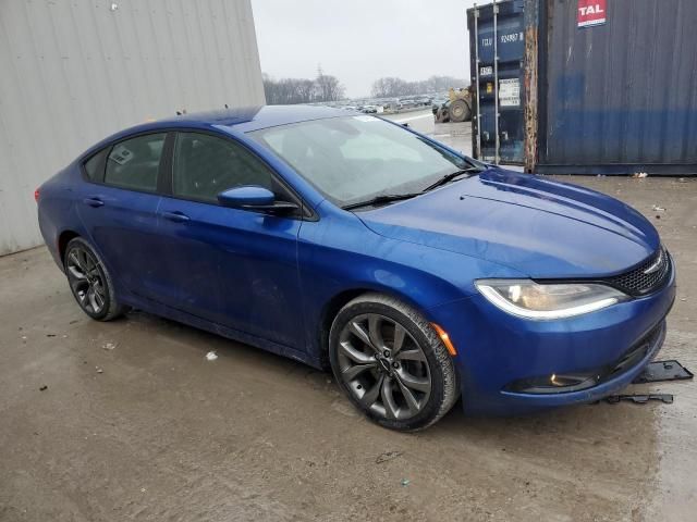 2016 Chrysler 200 S