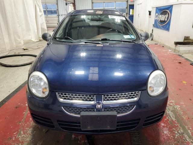 2005 Dodge Neon Base