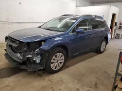 Salvage cars for sale at Ham Lake, MN auction: 2019 Subaru Outback 2.5I Premium