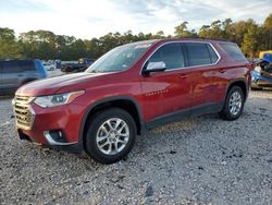 Salvage cars for sale at Houston, TX auction: 2019 Chevrolet Traverse LT