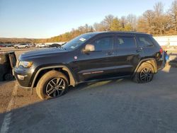 Jeep salvage cars for sale: 2017 Jeep Grand Cherokee Trailhawk