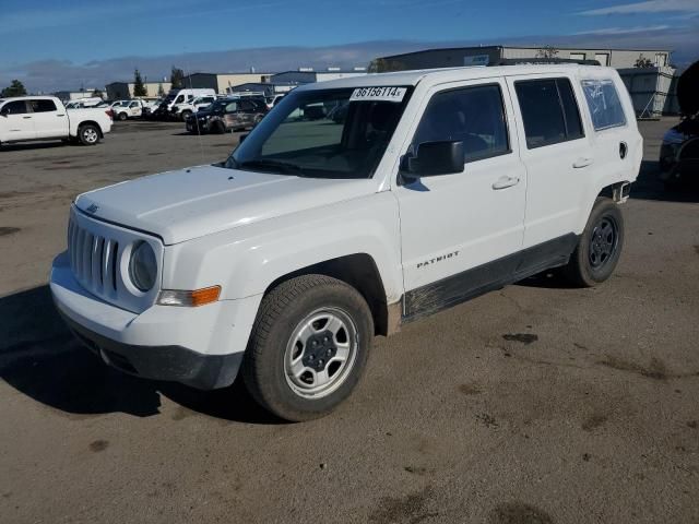 2016 Jeep Patriot Sport