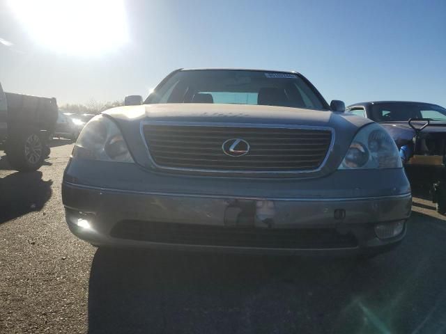 2002 Lexus LS 430