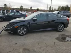 Salvage cars for sale at Gaston, SC auction: 2019 Honda Civic LX