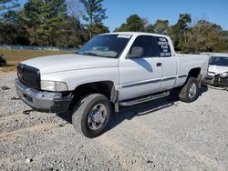 Salvage cars for sale at Eight Mile, AL auction: 1999 Dodge RAM 2500